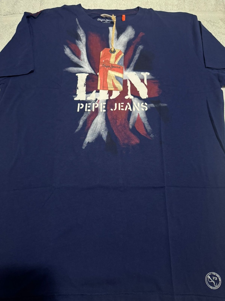 Camiseta Pepe Jeans Azul Oscuro Talla S
