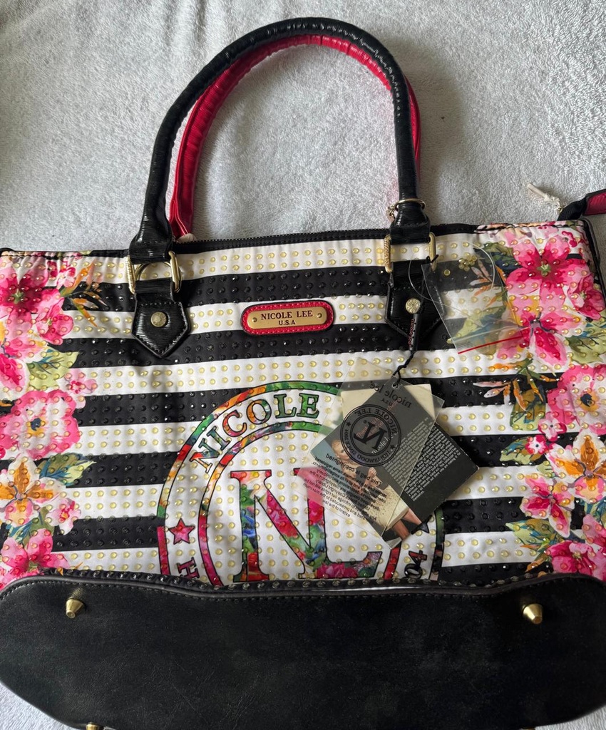 Bolso Nicole Lee Brillantes