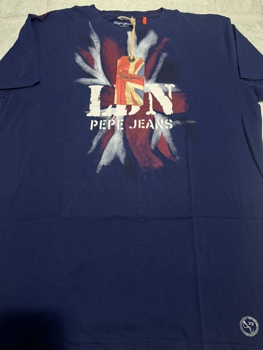 Camiseta Pepe Jeans Azul Oscuro Talla S