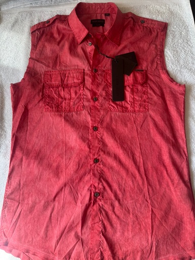 Camisa Antony Morato Liberación Talla XL Rojo 