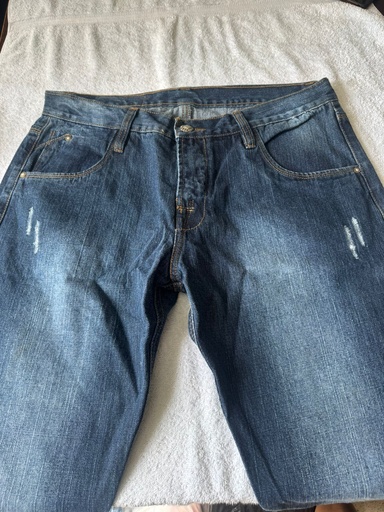 Jean San Andres You Talla 34 Azul  