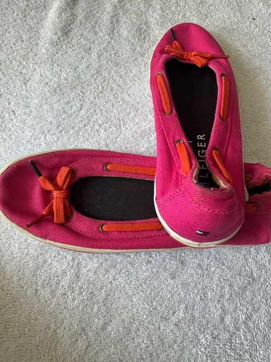Baleta Tommy Hilfiger Talla 37 Fucsia