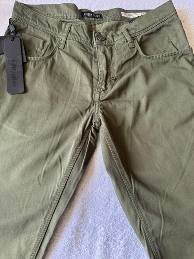 Pantalon Antony Morato SS Don Giovannio Talla 38 Verde