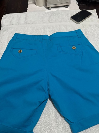 Bermuda You Talla 34 Azul Turkey