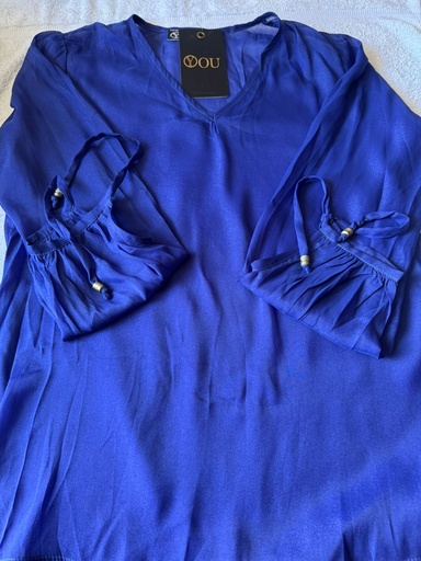 Blusa You Talla M Azul Rey