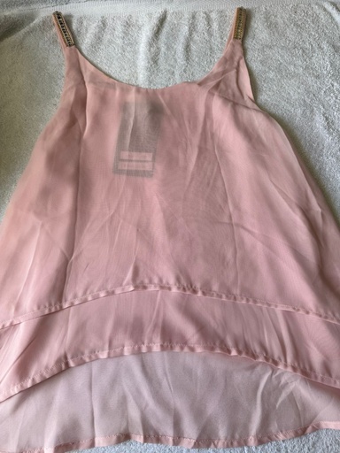 Blusa You Talla Única Rosado - Piedras
