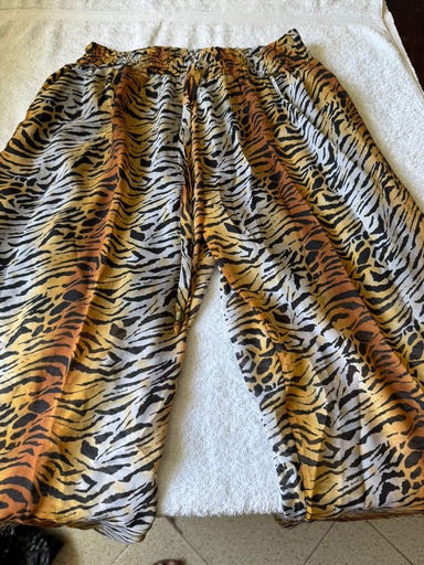 Pantalon You Talla Única Animal Print