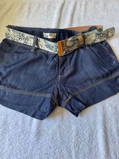 Short For Me Talla Unica Denim