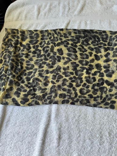 Salida de Baño Estampado Animal Print Grande  